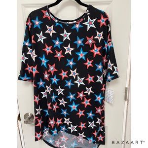 LulaRoe Irma Top - New with Tags